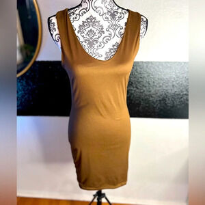 FashionNova seamless snatched mini dress